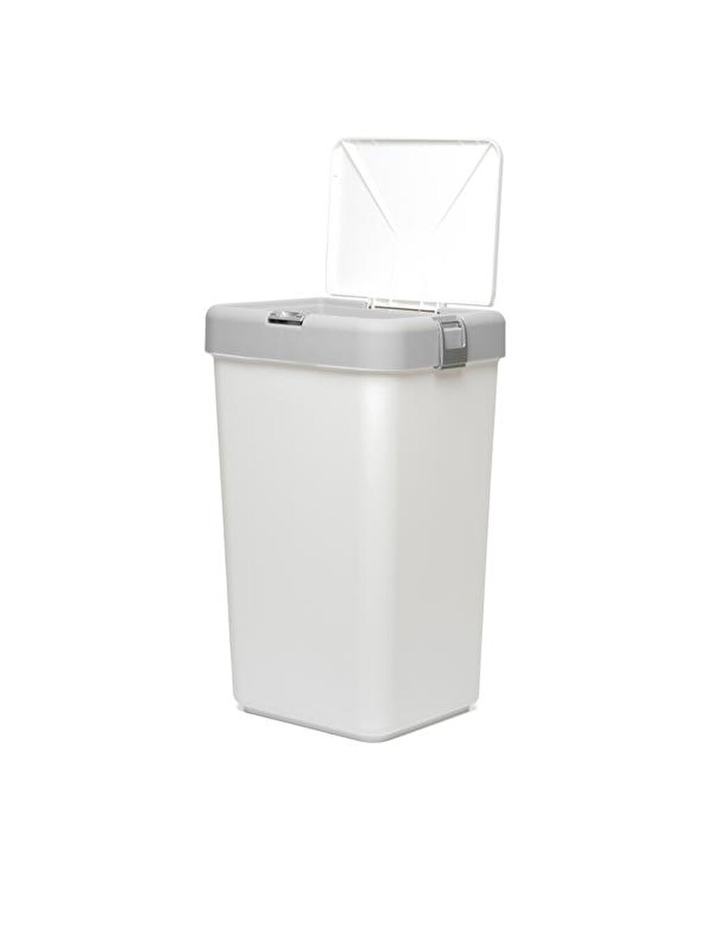 Mono Çamaşır Sepeti - Beyaz - 40 lt-1