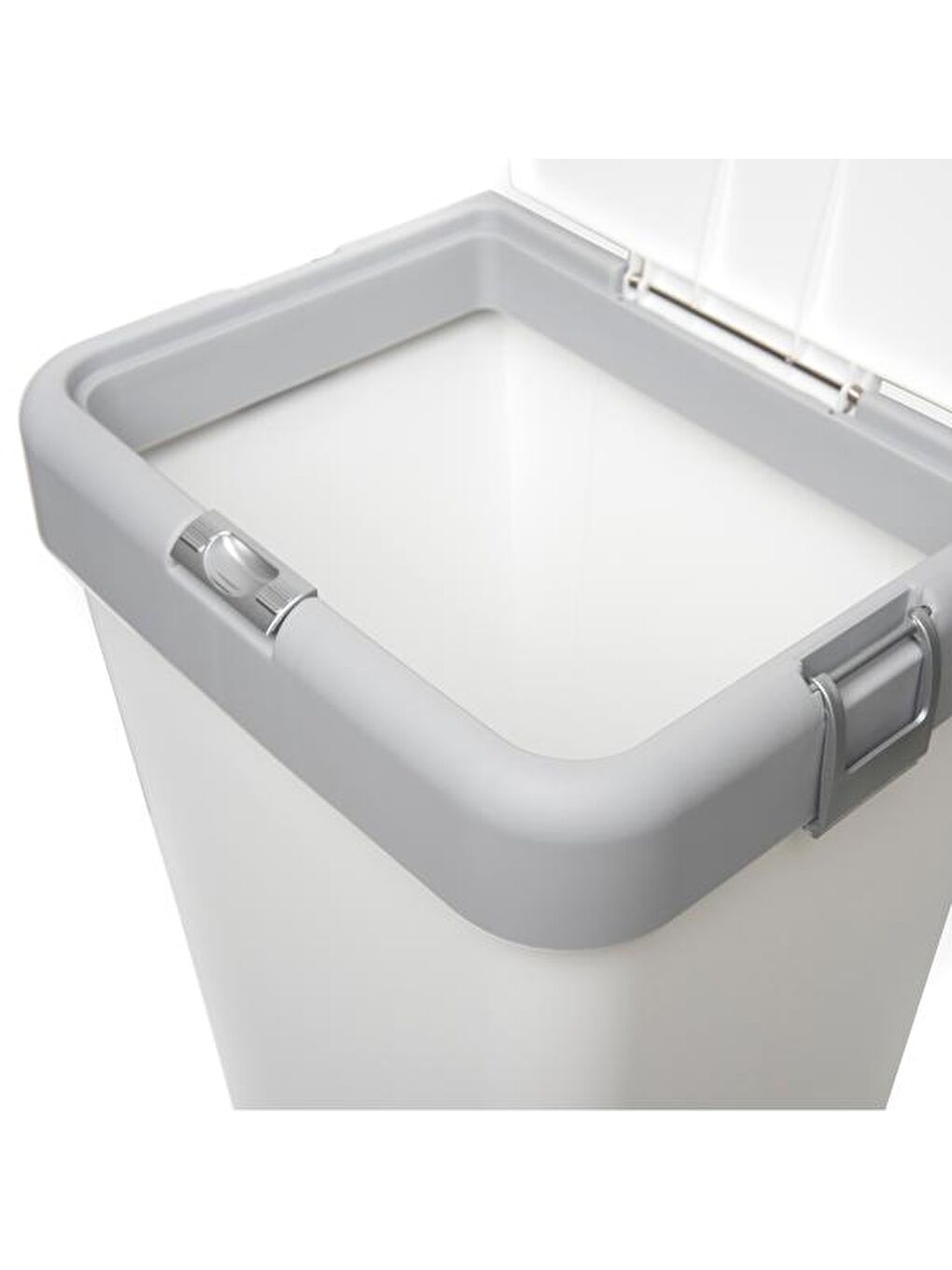 Mono Çamaşır Sepeti - Beyaz - 40 lt-2