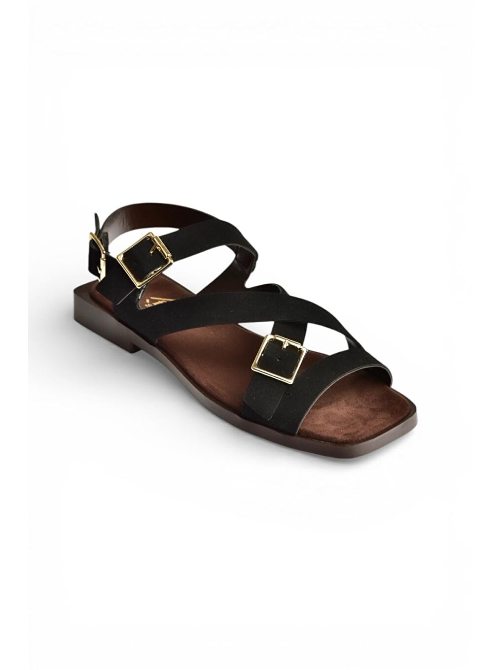 Siyah Kadın Sandalet Y458702602-5