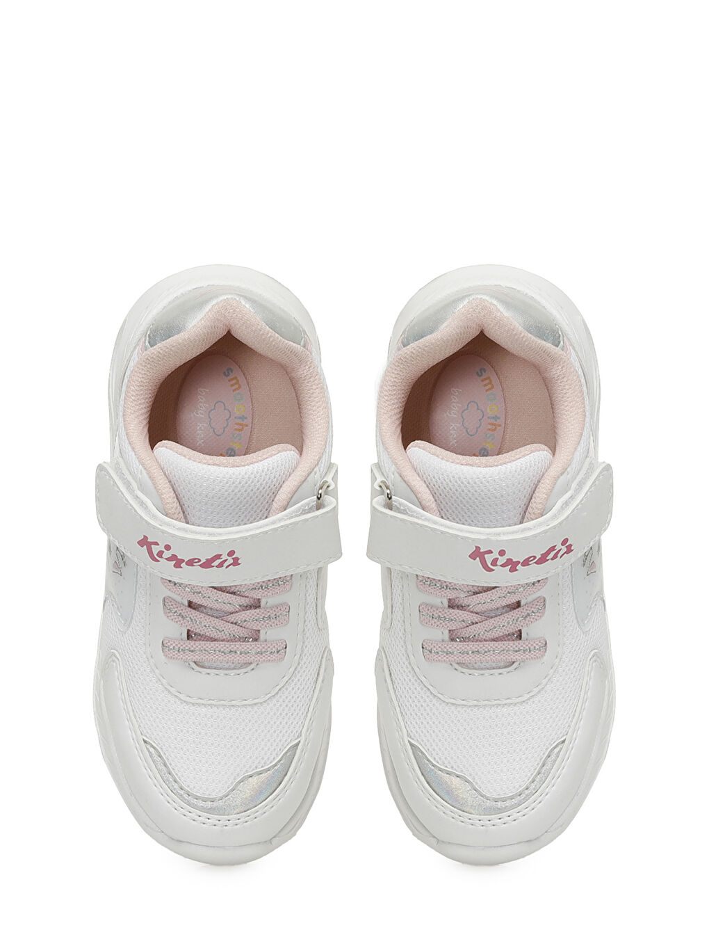 ELIO B 5FX Beyaz Kız Bebek Spor Ayakkabı-3