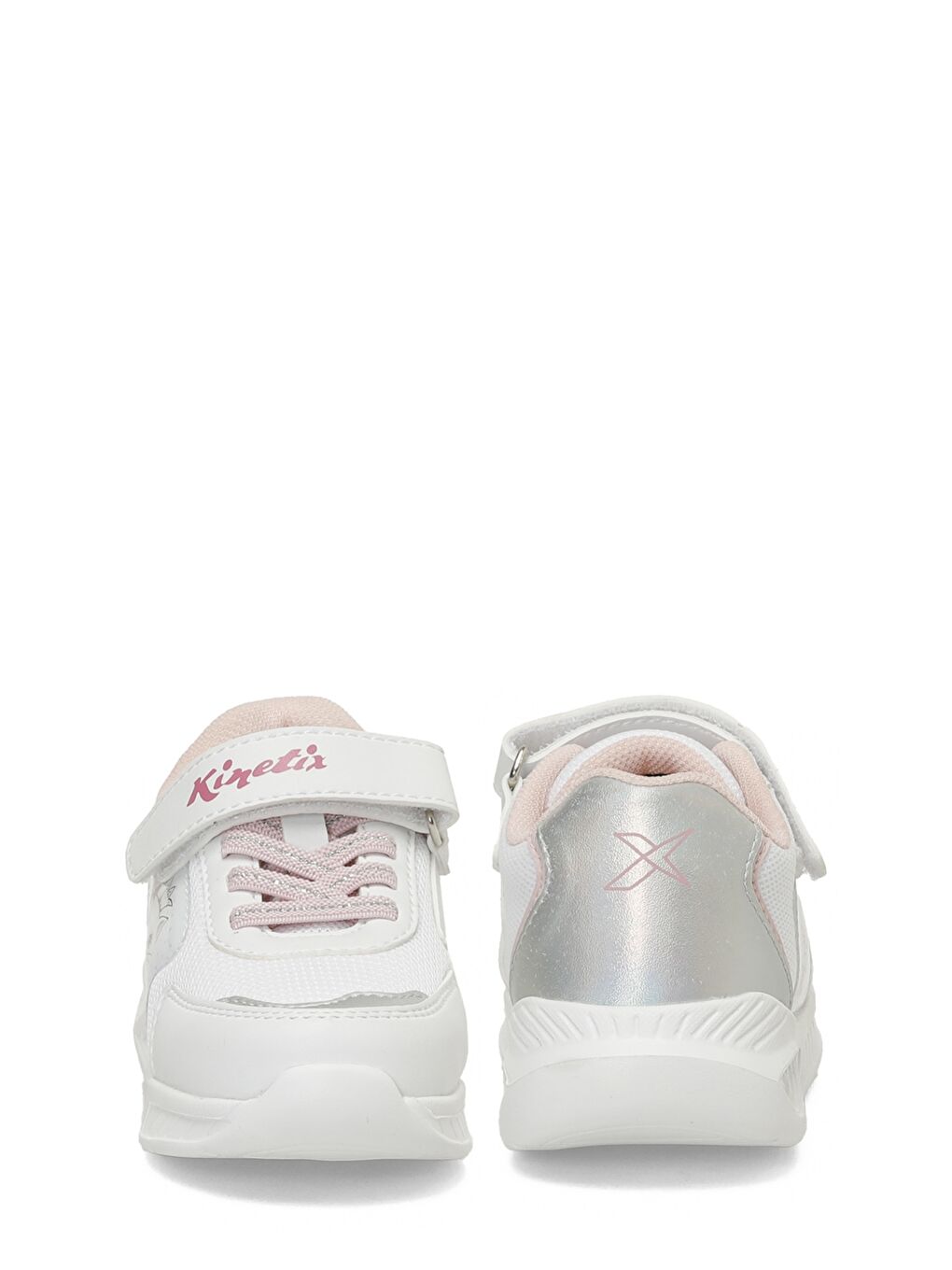 ELIO B 5FX Beyaz Kız Bebek Spor Ayakkabı-4