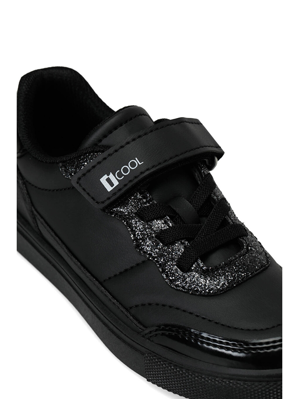 Eglı F Siyah Kız Çocuk Sneaker-6