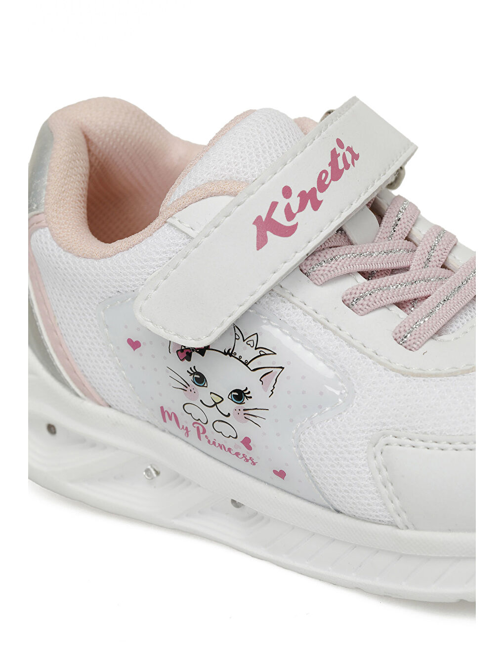 ELIO B 5FX Beyaz Kız Bebek Spor Ayakkabı-6