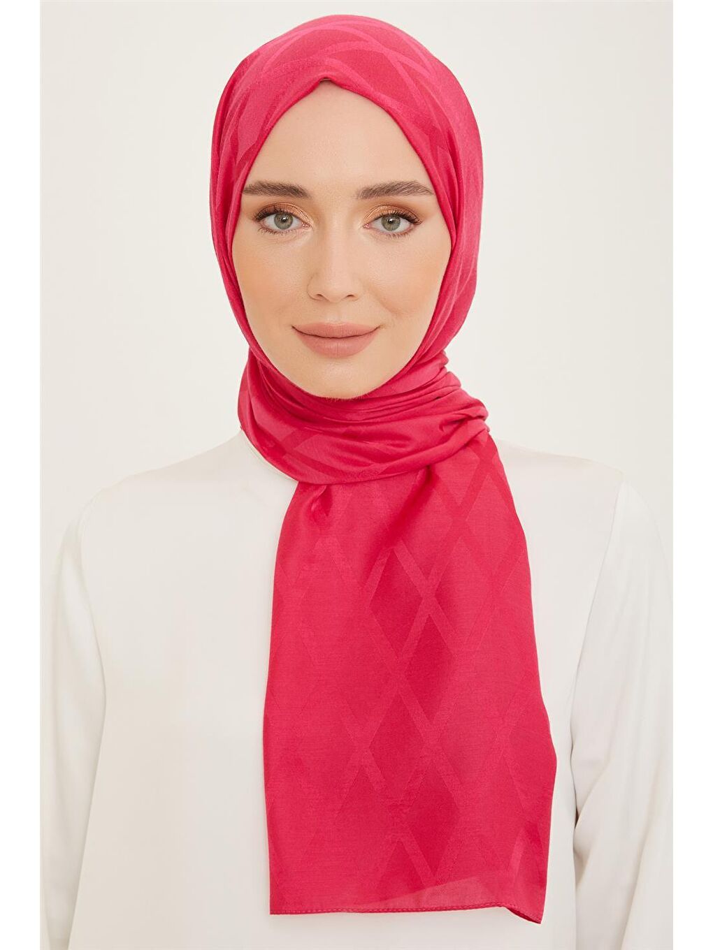 Pembe Trend Ruby Şal 3 04