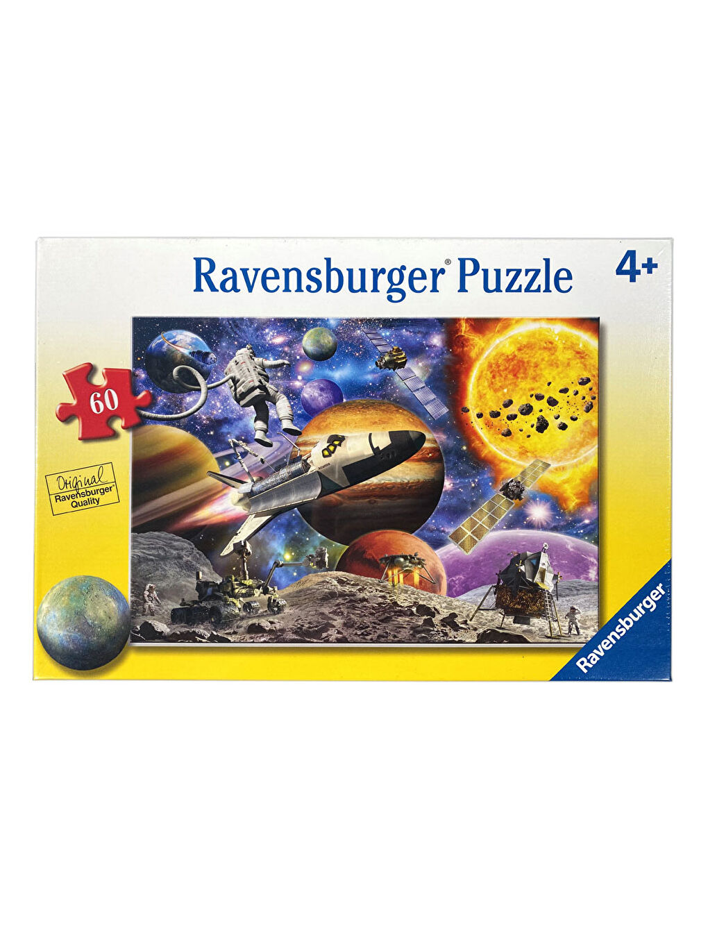 Çocuk Puzzle 60 Parça Uzayda Keşif 51625
