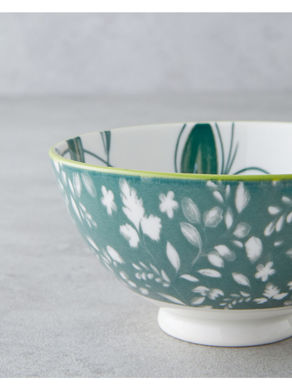 Plantopia Porselen Çerezlik 11 cm Yeşil-2