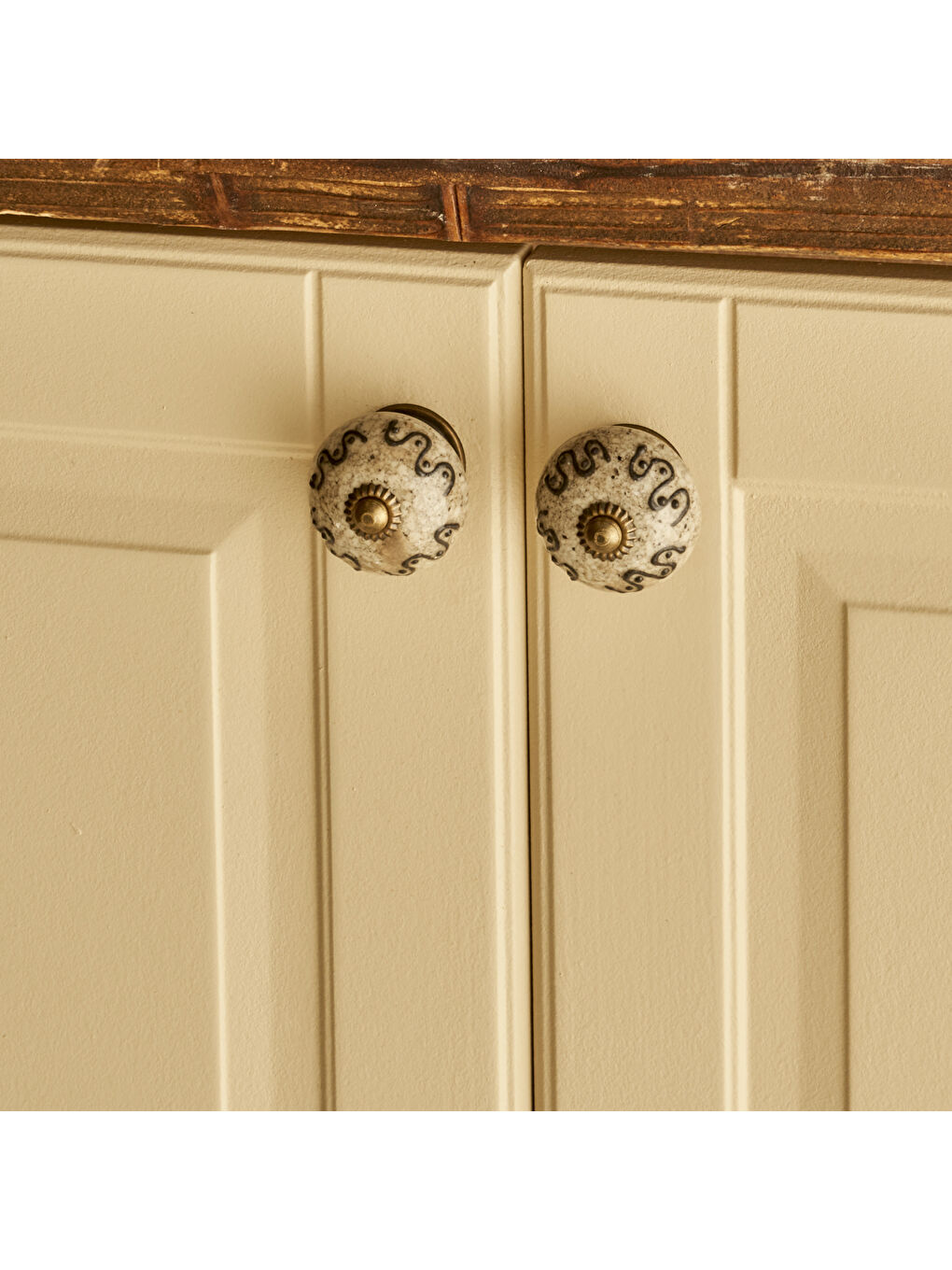 Ekru İzzy Kulp 4'lü Krem (6,5x4x4 cm)-1