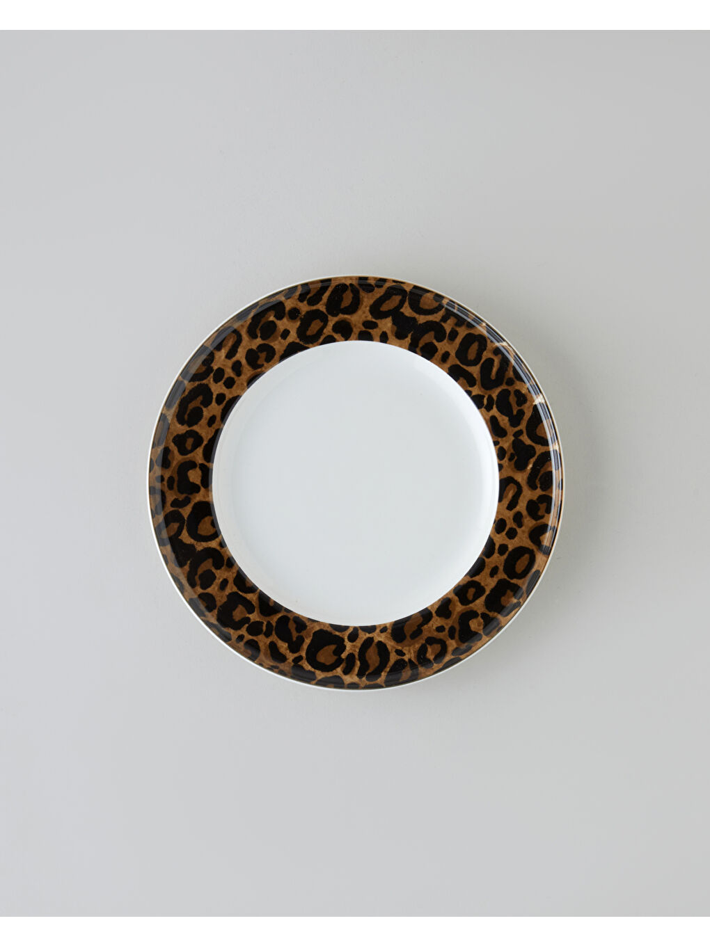 Leopardo Bone Porselen Yemek Takımı 24 Parça 6 Kişilik Kahverengi-3