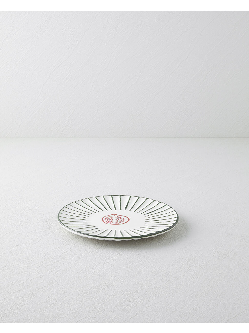 Etna Seramik Pasta Tabağı 21 cm Kırmızı