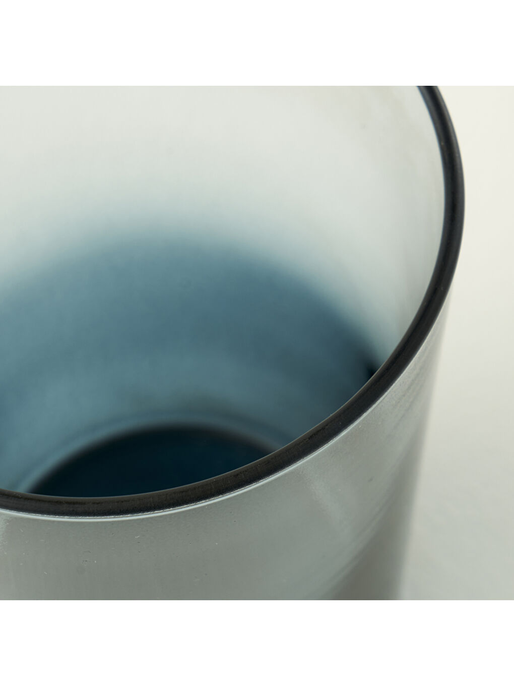 Colored 3'lü Bardak Seti Mavi (380 cc)-1