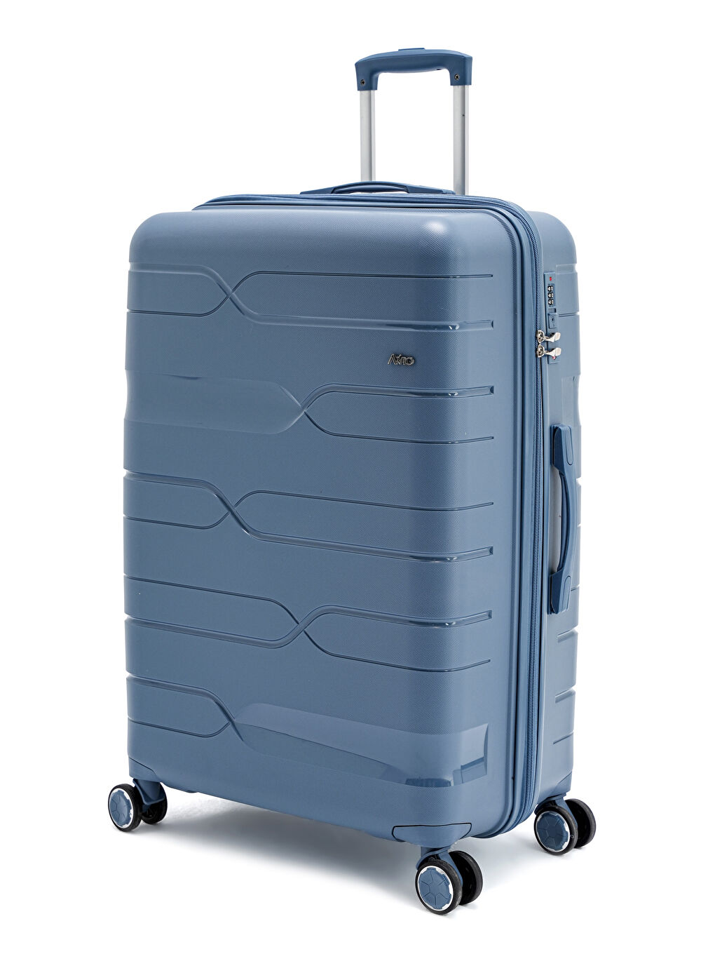 Mavi İthal Pp ClassicGo Büyük Boy Valiz-1