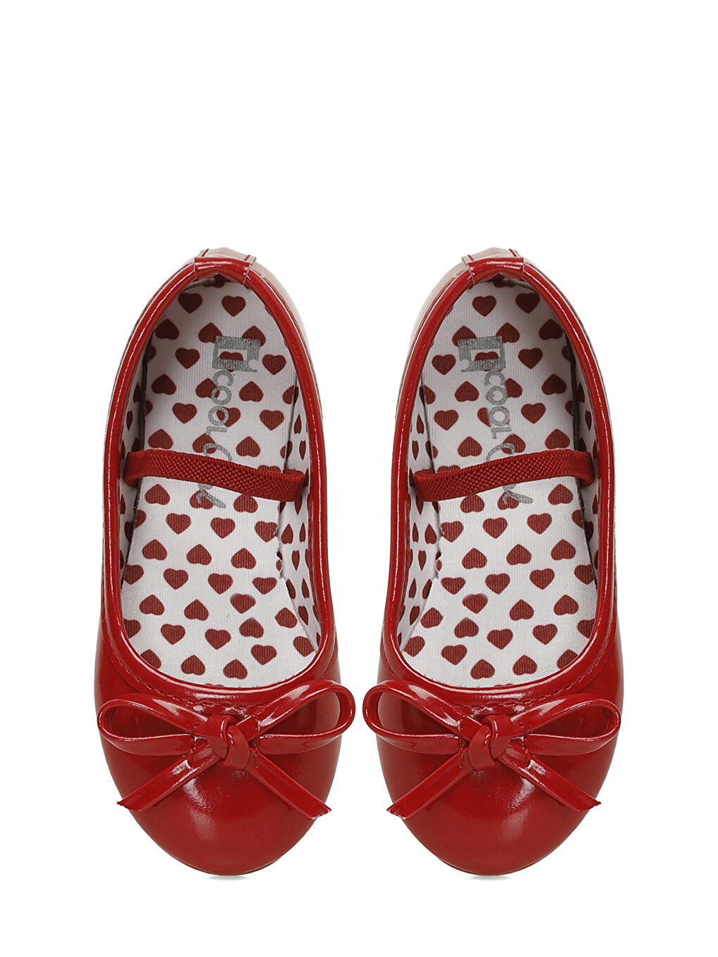 RUGY.B 5FX Kırmızı Kız Çocuk Babet-3