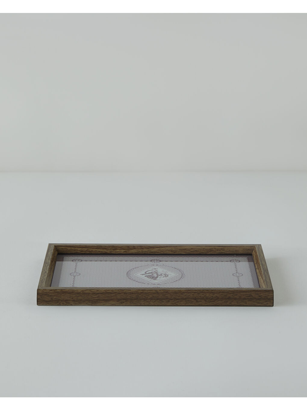 Vesta Dekoratif Tepsi 16x26 cm Bej-1