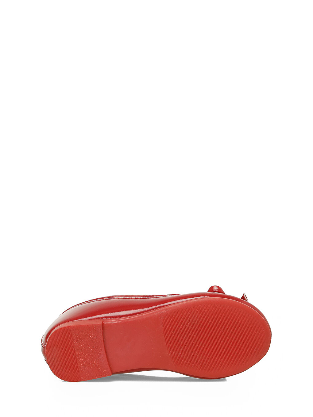 RUGY.B 5FX Kırmızı Kız Çocuk Babet-5