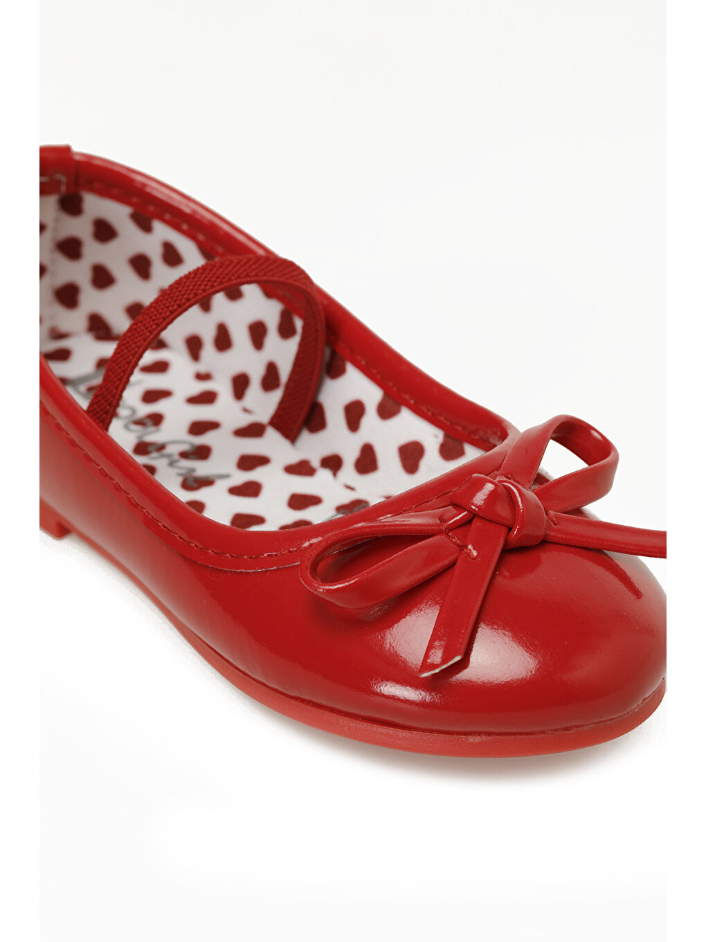 RUGY.B 5FX Kırmızı Kız Çocuk Babet-6