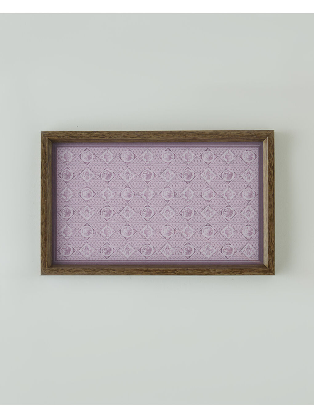 Hera Dekoratif Tepsi 16x26 cm Kırmızı