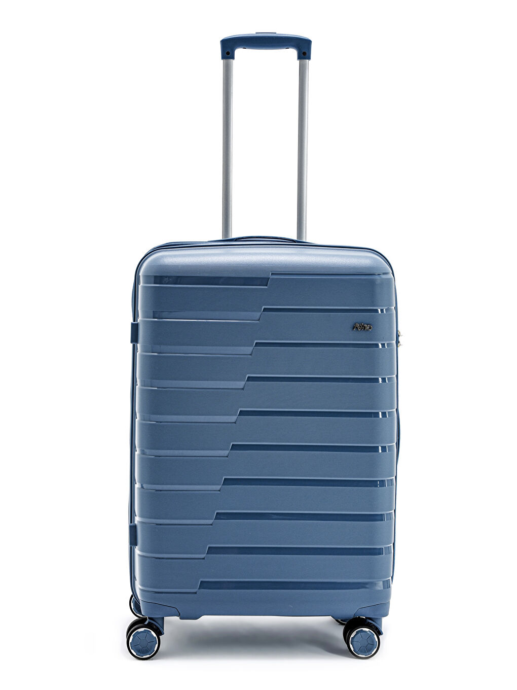 Mavi İthal Pp Titan Valiz Seti-3