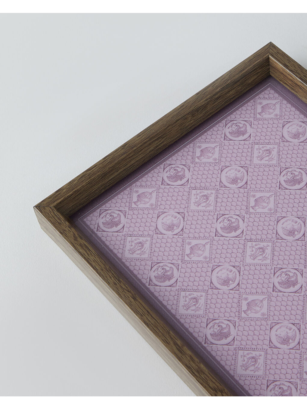 Hera Dekoratif Tepsi 16x26 cm Kırmızı-2