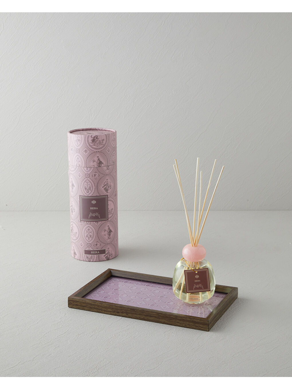 Hera Dekoratif Tepsi 16x26 cm Kırmızı-4