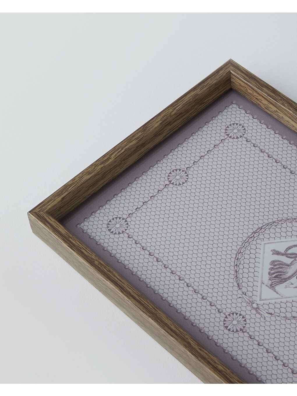 Vesta Dekoratif Tepsi 16x26 cm Bej-5