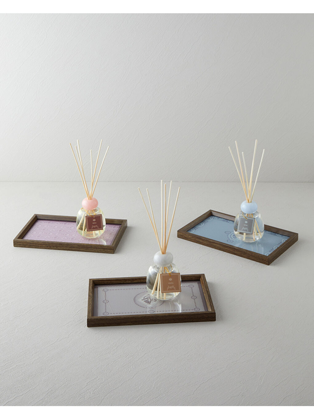 Hera Dekoratif Tepsi 16x26 cm Kırmızı-6