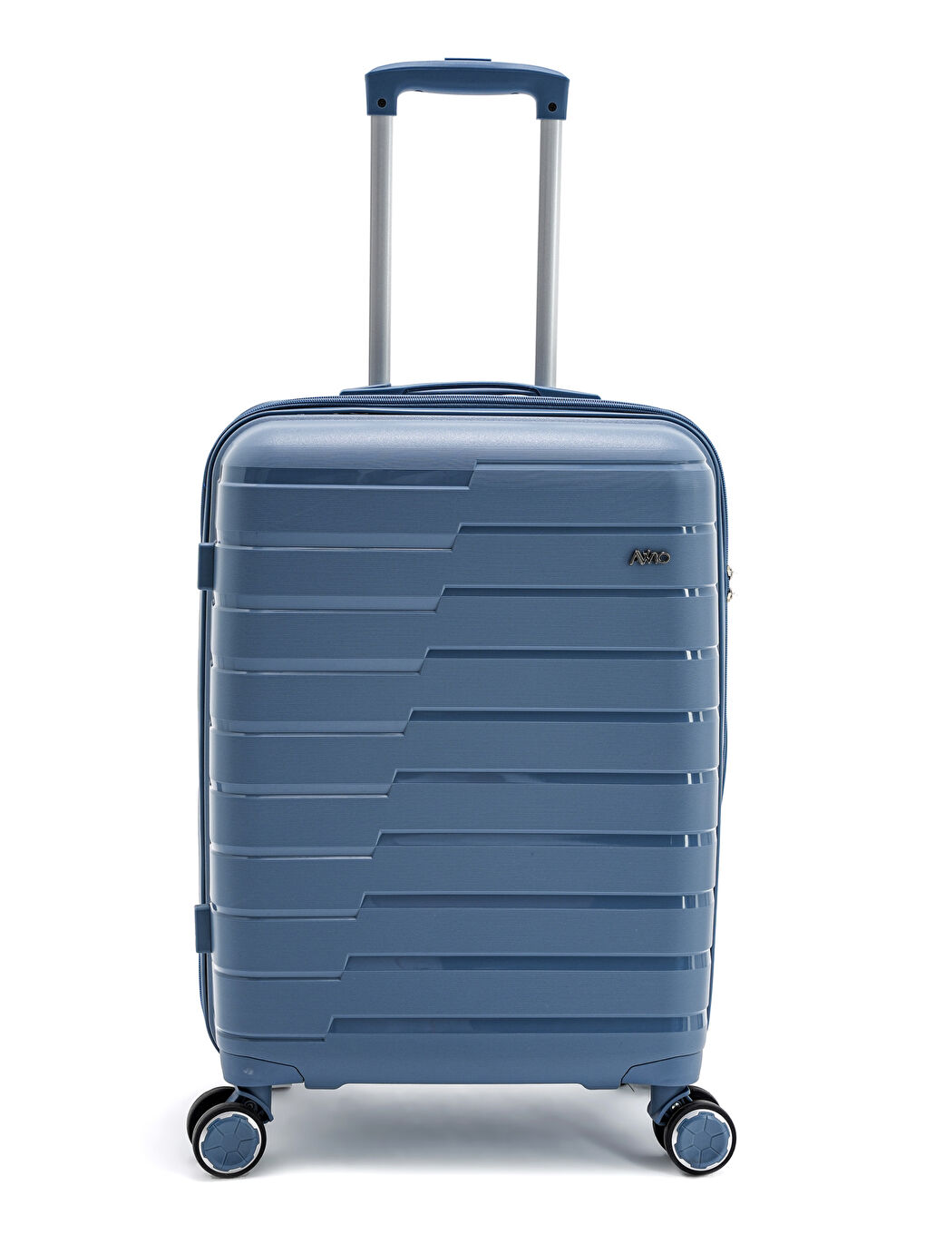 Mavi İthal Pp Titan Valiz Seti-5