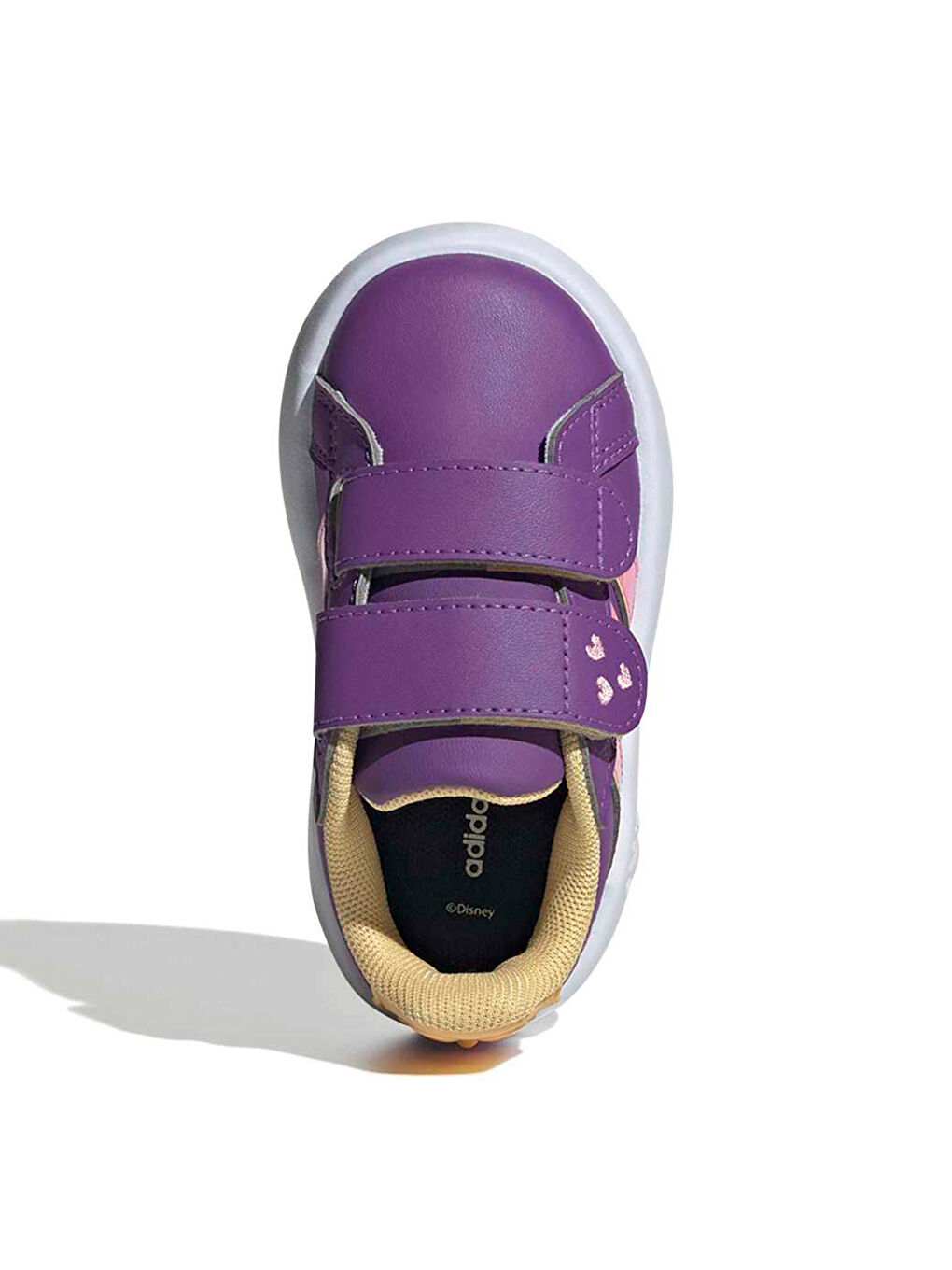 Disney Minnie Mouse Grand Court Bebek Mor Sneaker-2