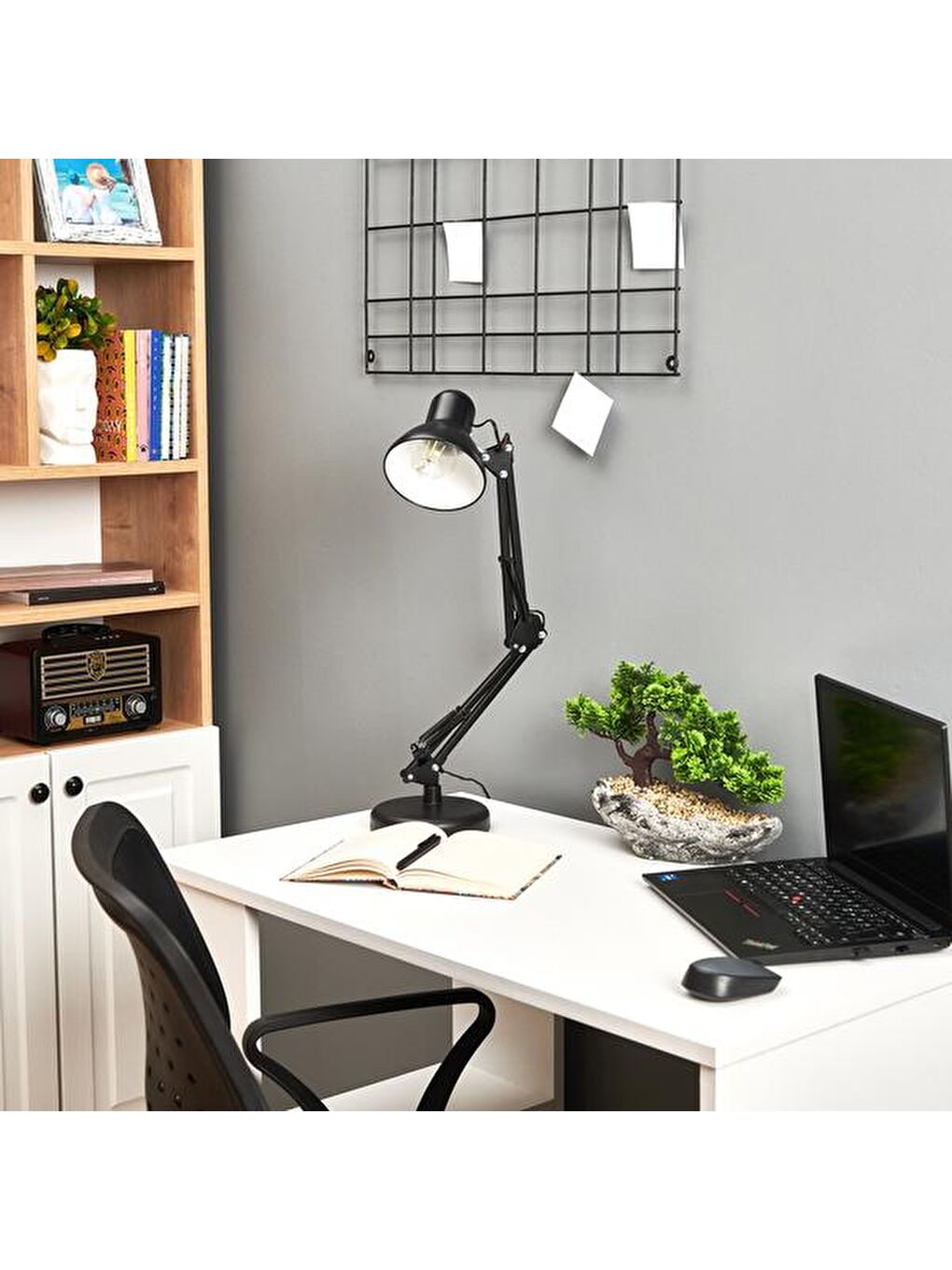 AV-811 Masa Lambası - Siyah-1