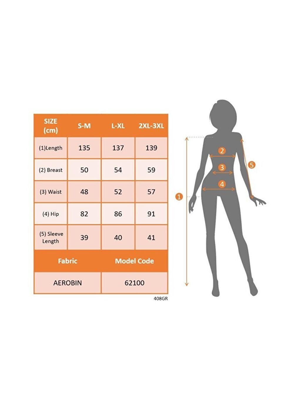 Yeşil Kadın Truvakar Kollu V Yakalı Yırtmaçlı Uzun Aerobin Elbise-3