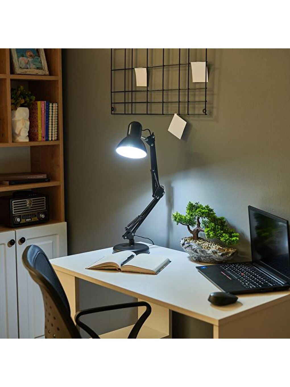 AV-811 Masa Lambası - Siyah-2