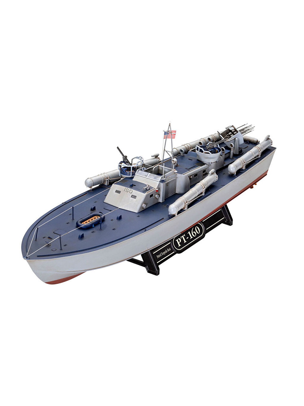 Revell Renksiz Maket Patrol Torpedo Boat PT-160 05175 - 1