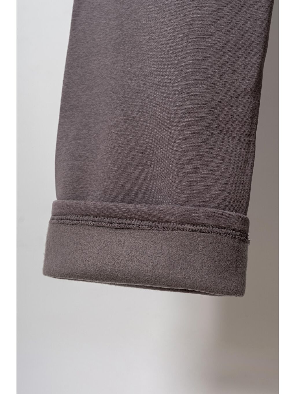 Gri 3 İp Bol Paçalı Kız Çocuk Eşofman Altı-4