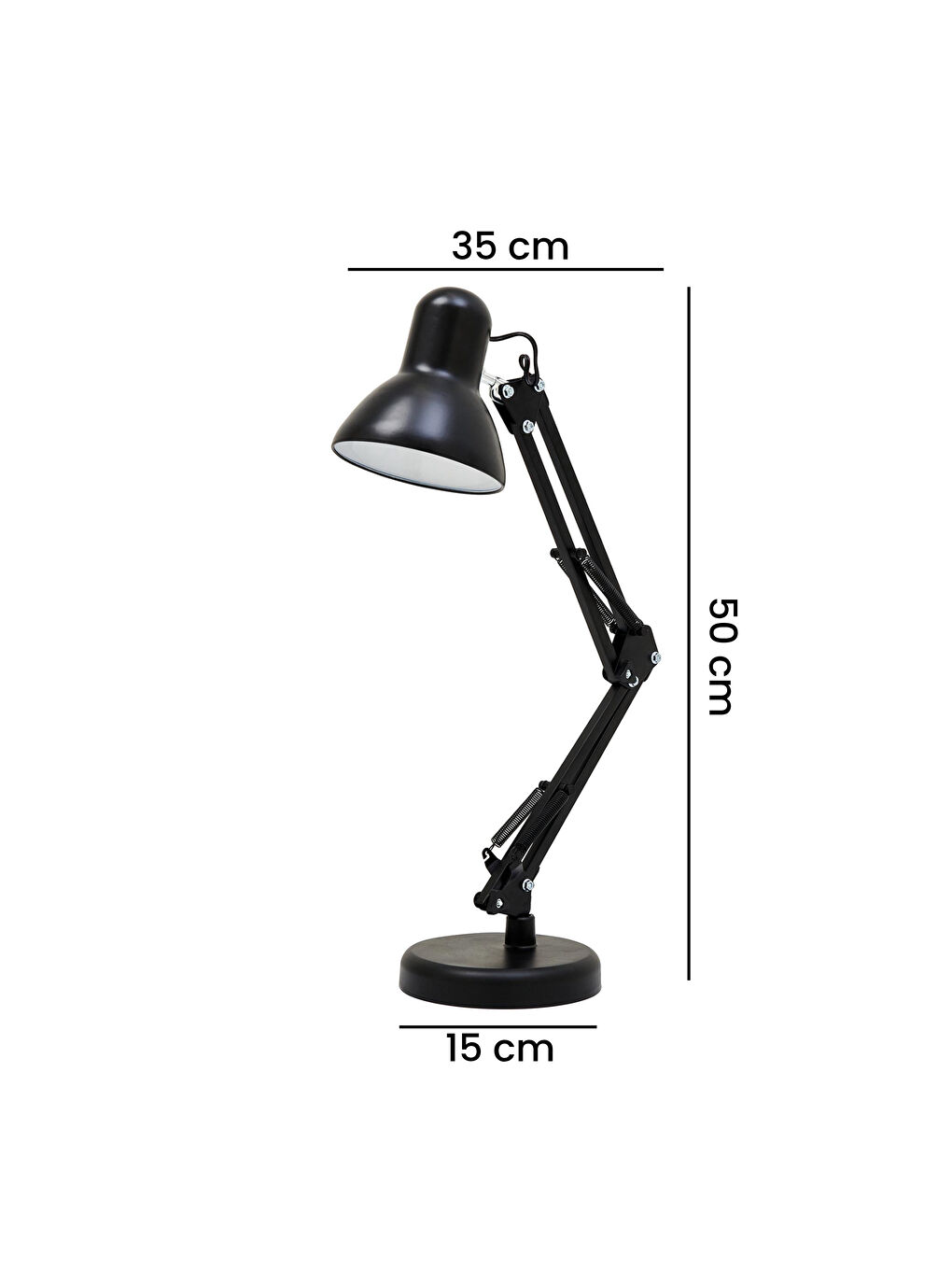 AV-811 Masa Lambası - Siyah-4