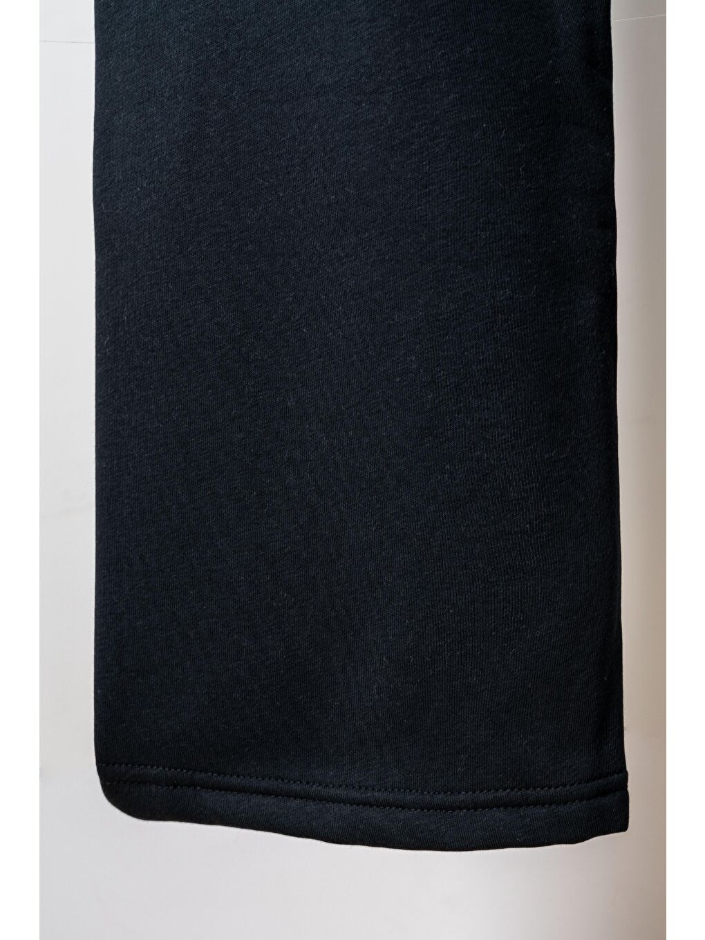 Lacivert 3 İp Bol Paçalı Kız Çocuk Eşofman Altı-3