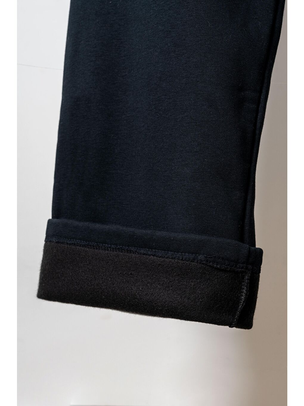 Lacivert 3 İp Bol Paçalı Kız Çocuk Eşofman Altı-4