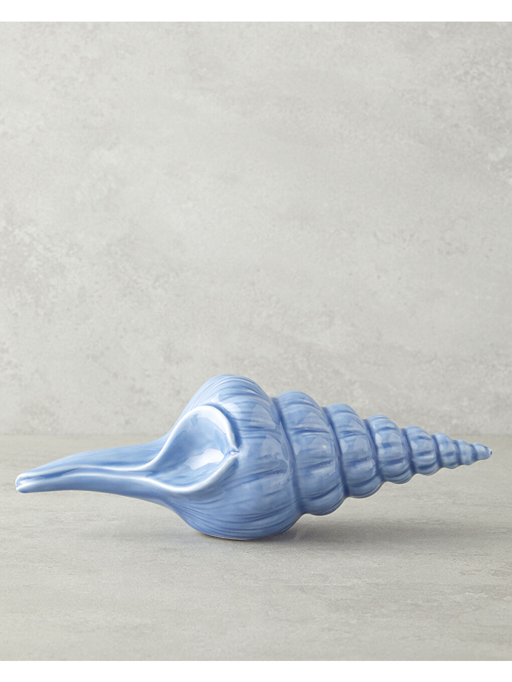 Seashell Biblo 25,7x9,6x8,5 cm Mavi