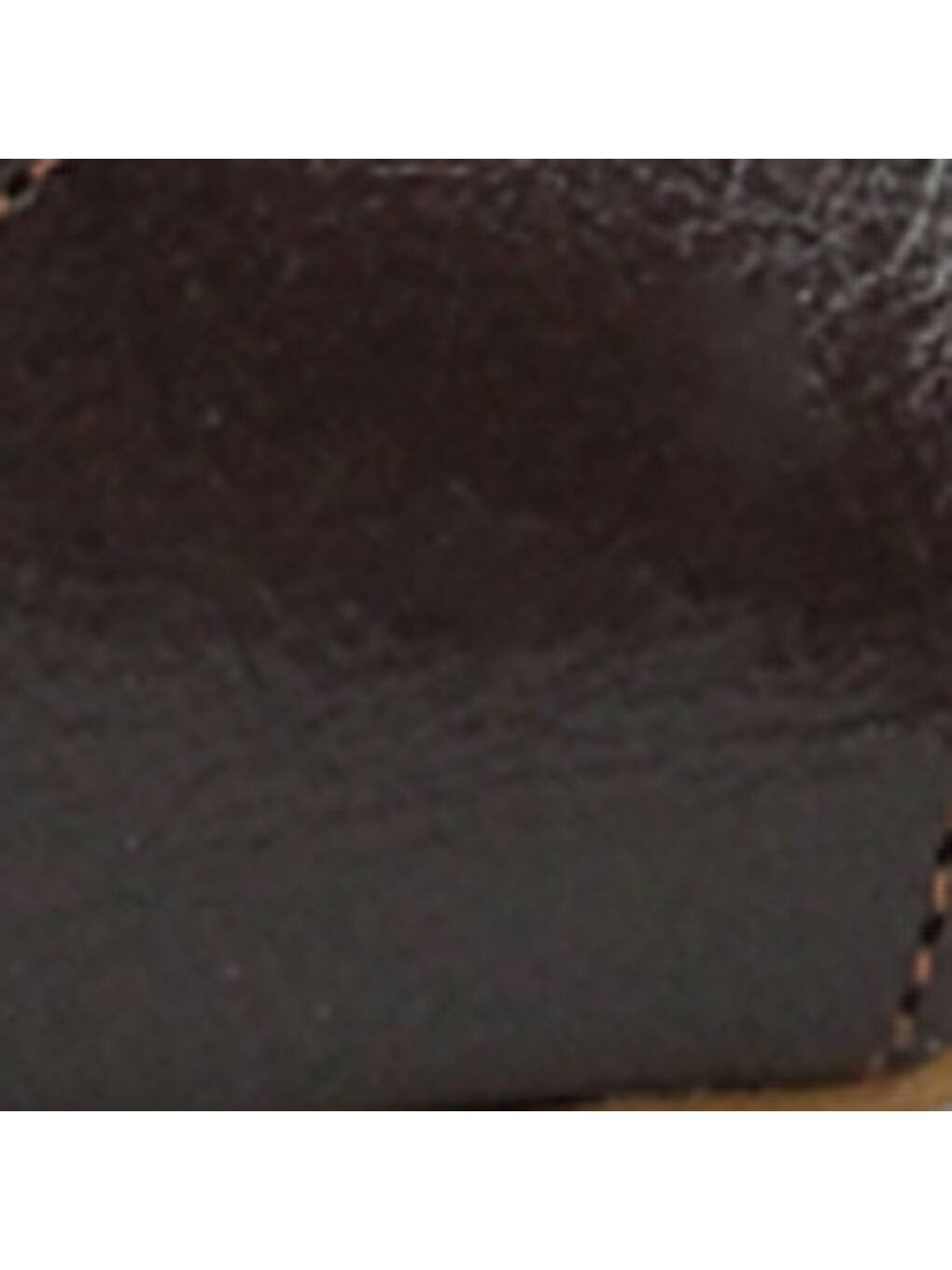 Kahverengi Holli Sivri Burunlu Bantlı Orta Topuklu Kadın Terlik-6