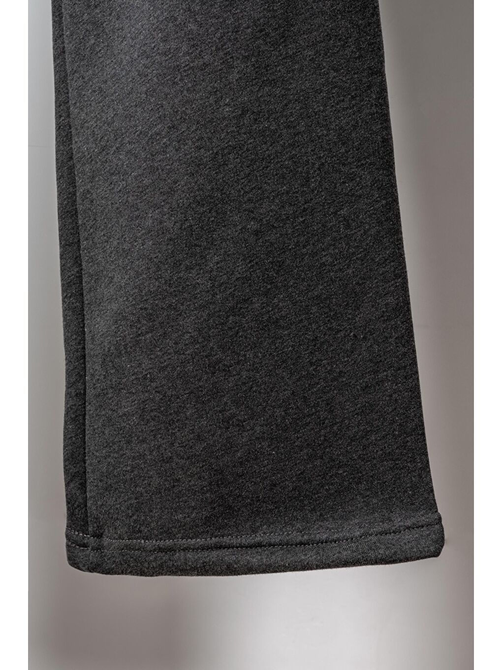 Antrasit 3 İp Bol Paçalı Kız Çocuk Eşofman Altı-3