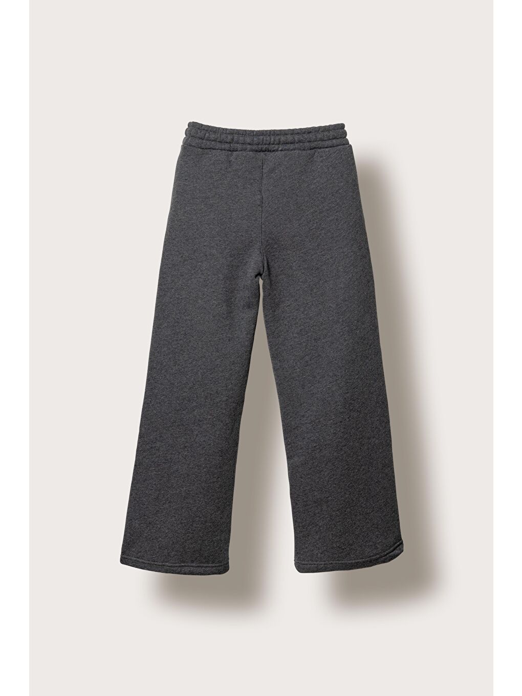 Antrasit 3 İp Bol Paçalı Kız Çocuk Eşofman Altı-5