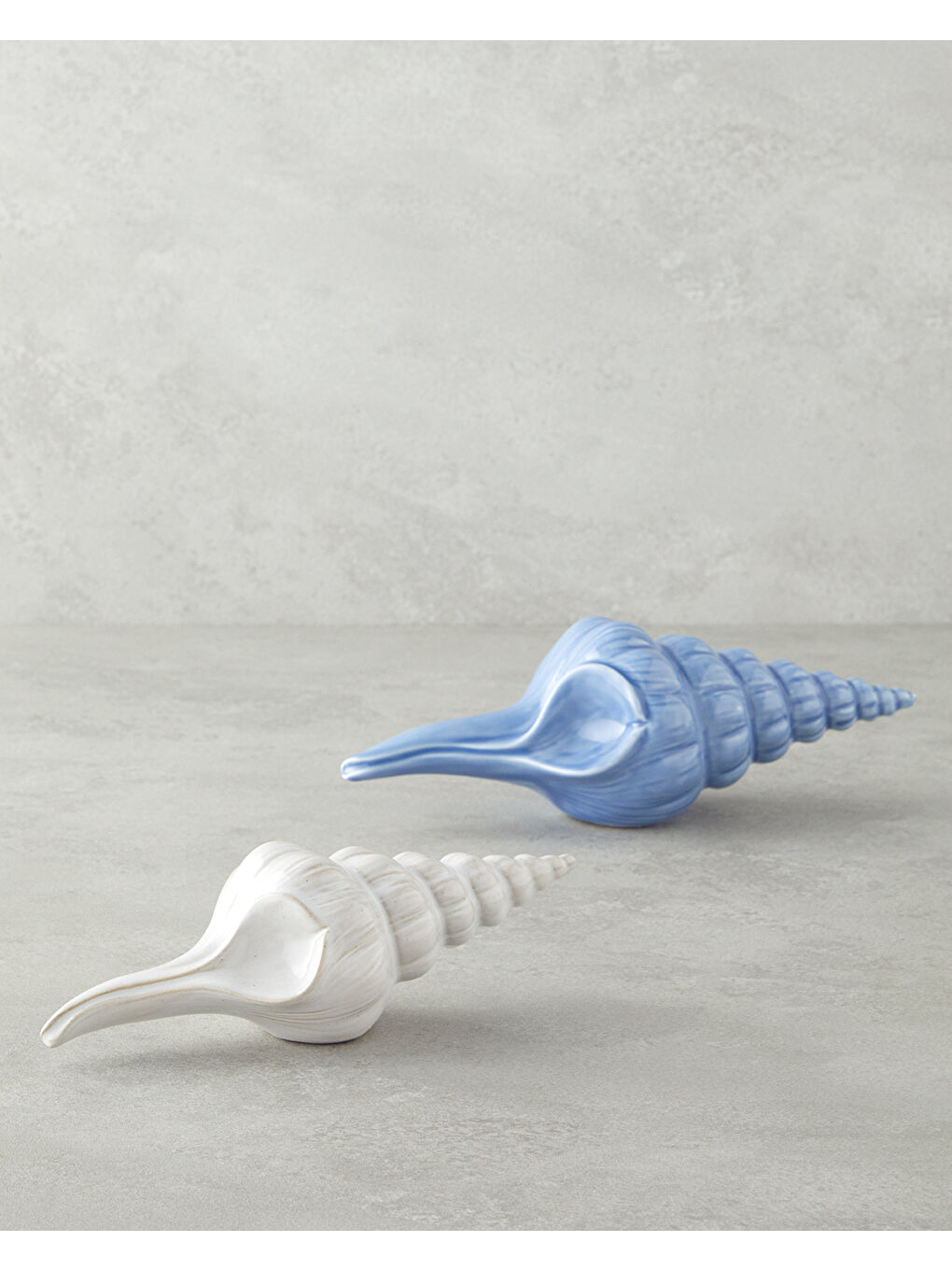 Seashell Biblo 25,7x9,6x8,5 cm Mavi-3