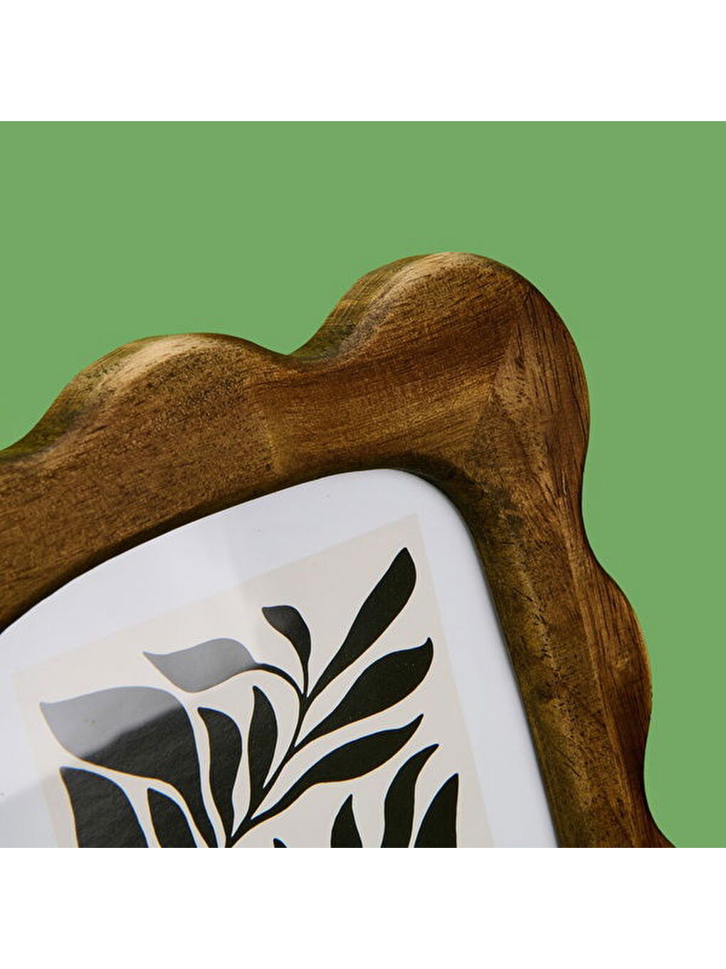 Deco Wavy Çerçeve - Kahverengi - 13x18 cm-2