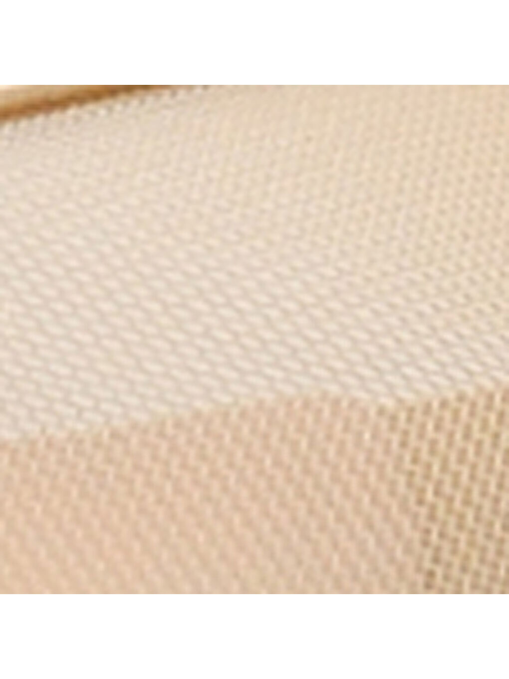 Sarı Robbi Sivri Burunlu Fileli Fiyonklu Orta Topuklu Kadın Terlik-6