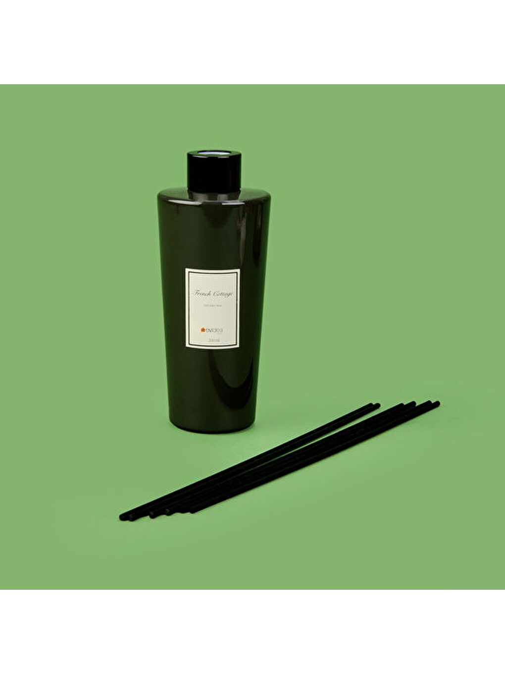 Deco French Cottage Çubuklu Oda Kokusu - Siyah - 200 ml-1