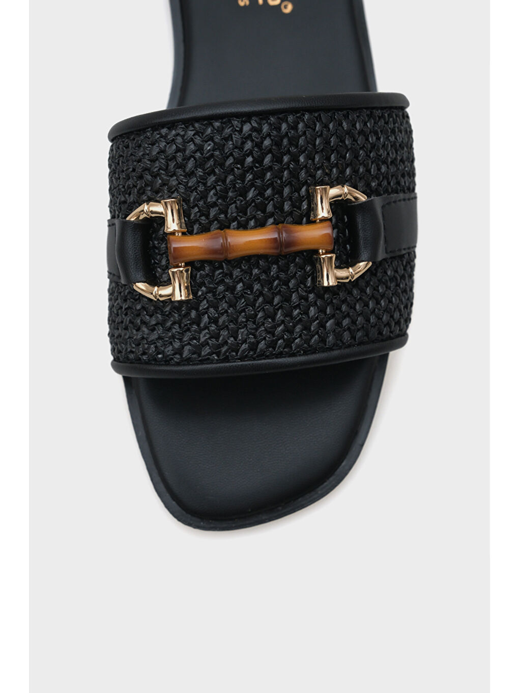 Siyah Laila Kadın Terlik-2