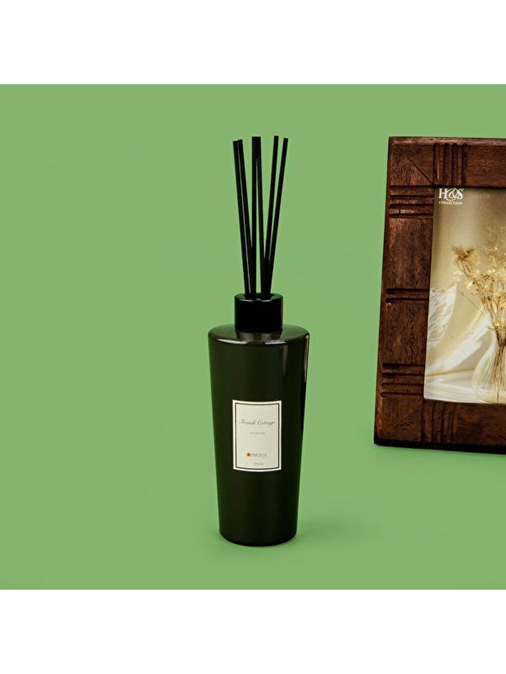 Deco French Cottage Çubuklu Oda Kokusu - Siyah - 200 ml-3