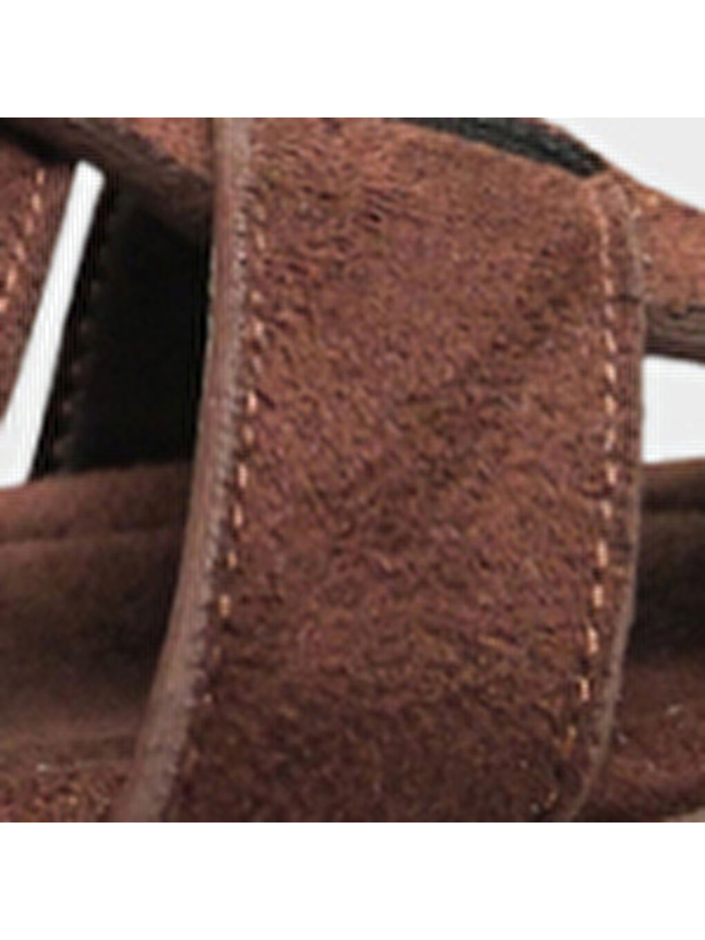 Kahverengi Alanna Gladyatör Kadın Terlik-6