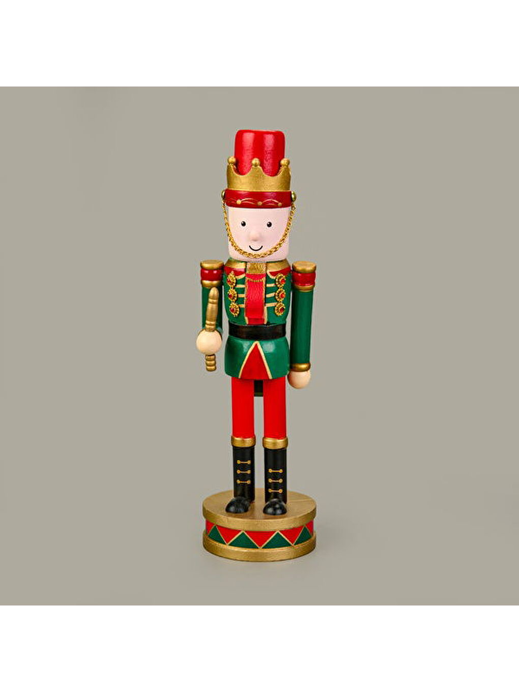 Deco Kurşun Asker Biblo - Yeşil - 30 cm