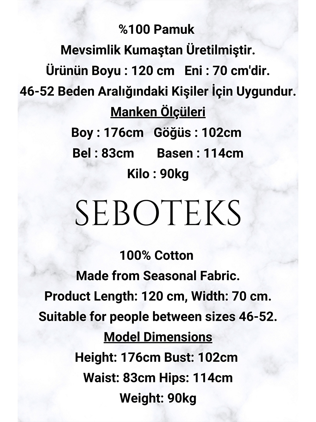 Pembe %100 Pamuklu Mevsimlik Kumaş Uzun Kollu Büyük Beden Anne Geceliği 585-2