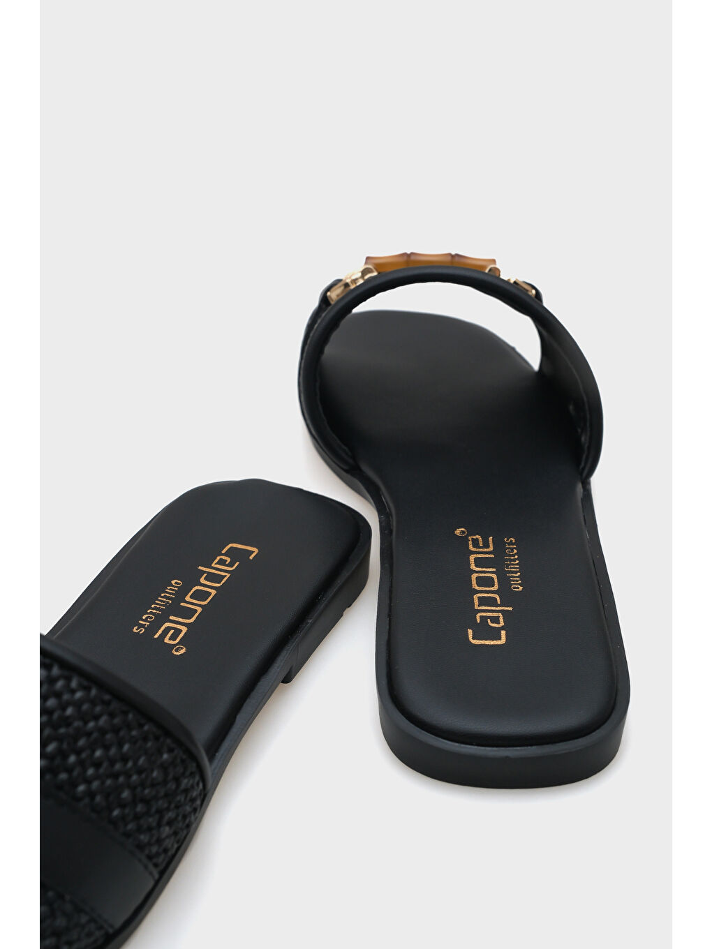 Siyah Laila Kadın Terlik-4