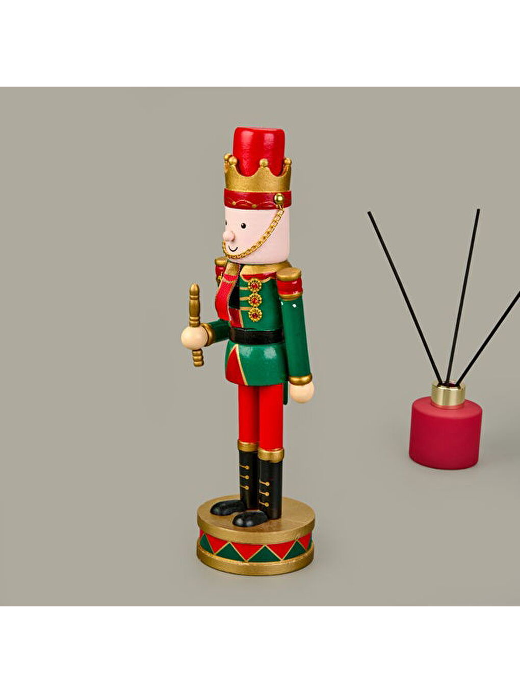 Deco Kurşun Asker Biblo - Yeşil - 30 cm-3